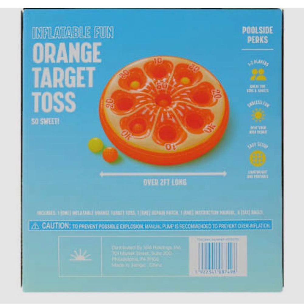 Inflatable Target Toss Game Set - Picture 4 of 5